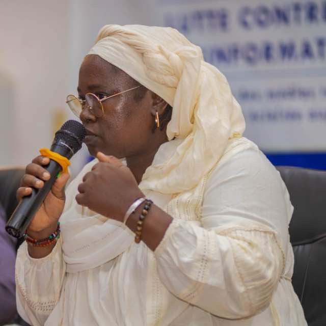 Mme Fatouma Harber